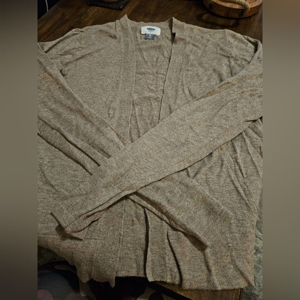 XS light brown Old Navy Cardigan